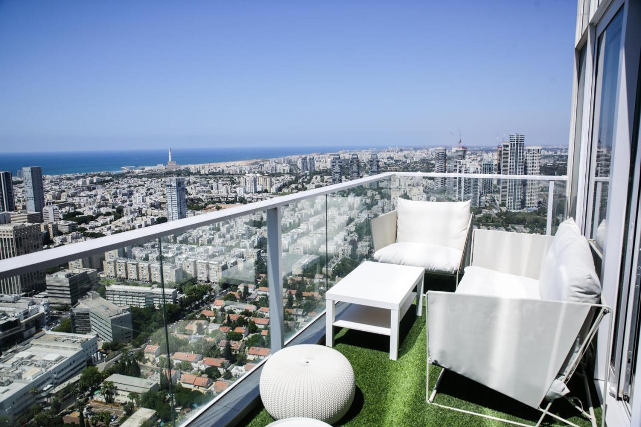 Yalarent Midtown Towers Tlv Lejlighed Tel Aviv Eksteriør billede