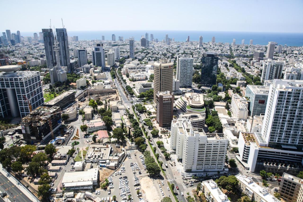 Yalarent Midtown Towers Tlv Lejlighed Tel Aviv Eksteriør billede