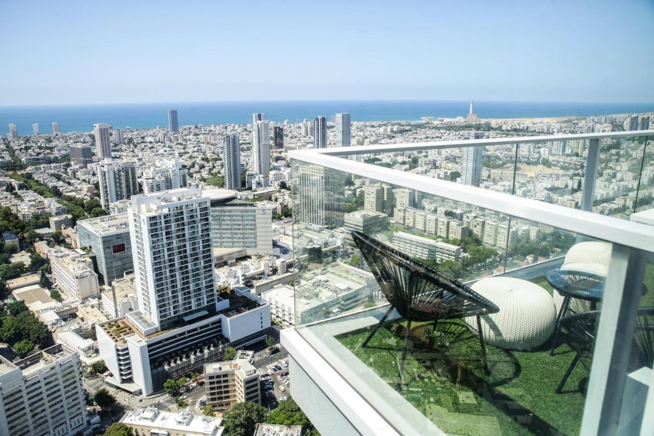 Yalarent Midtown Towers Tlv Lejlighed Tel Aviv Eksteriør billede