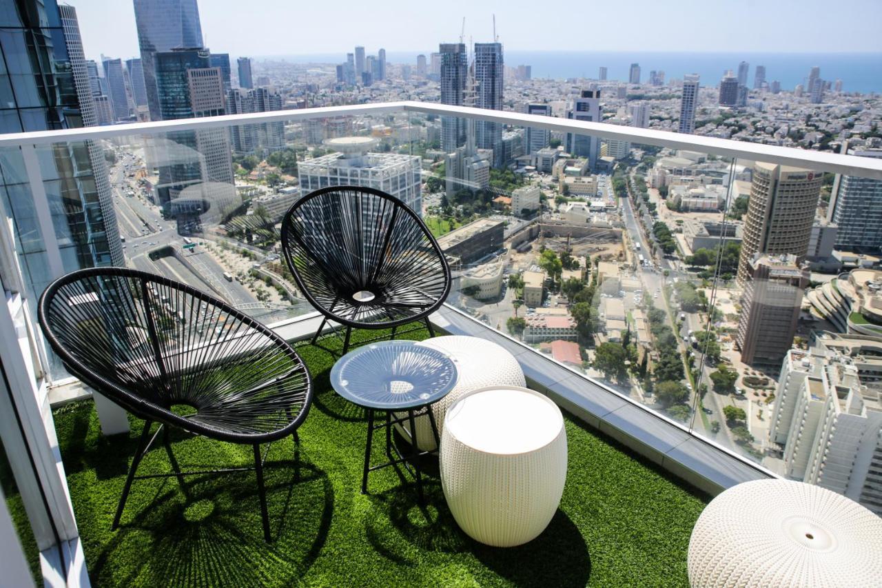 Yalarent Midtown Towers Tlv Lejlighed Tel Aviv Eksteriør billede