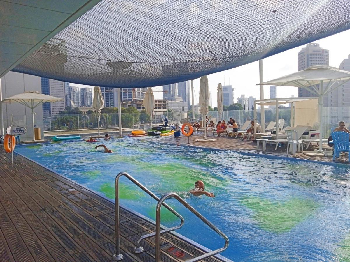 Yalarent Midtown Towers Tlv Lejlighed Tel Aviv Eksteriør billede